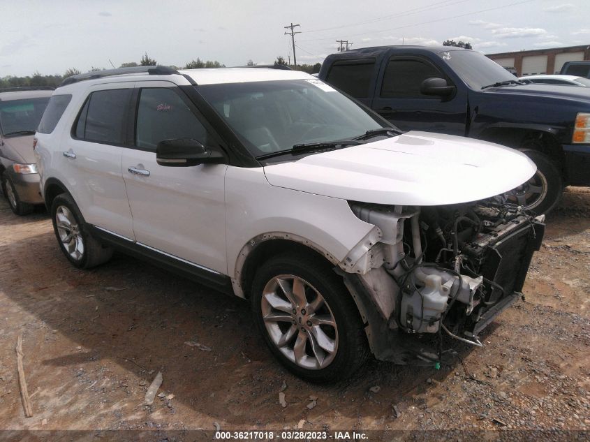 2013 FORD EXPLORER XLT - 1FM5K8D83DGB05364