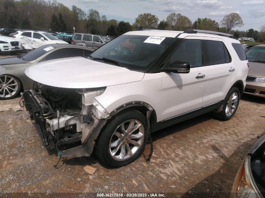 2013 FORD EXPLORER XLT - 1FM5K8D83DGB05364