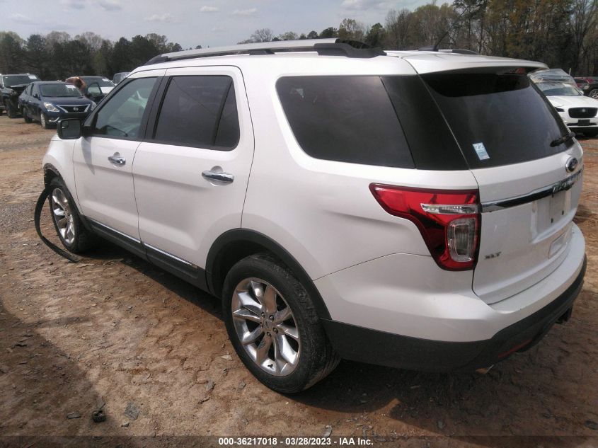 2013 FORD EXPLORER XLT - 1FM5K8D83DGB05364