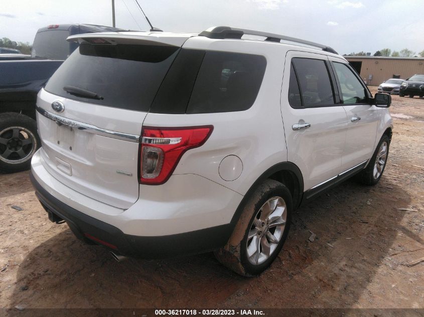 2013 FORD EXPLORER XLT - 1FM5K8D83DGB05364