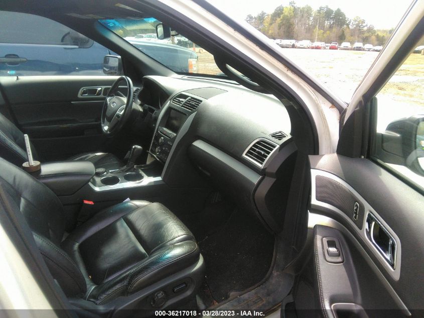 2013 FORD EXPLORER XLT - 1FM5K8D83DGB05364