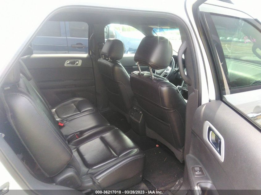 2013 FORD EXPLORER XLT - 1FM5K8D83DGB05364