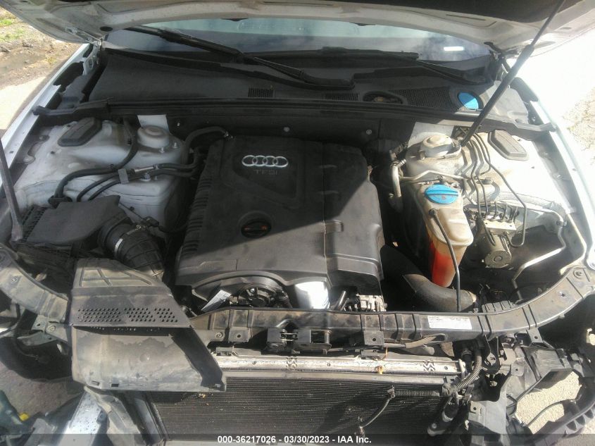 2013 AUDI A5 PREMIUM PLUS - WAULFAFR4DA000717