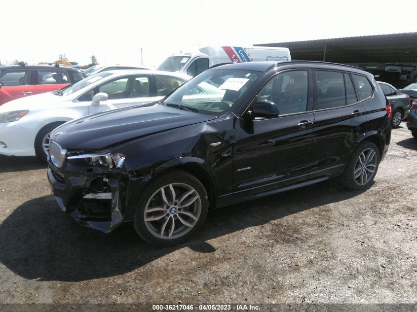 2016 BMW X3 XDRIVE28I - 5UXWX9C50G0D94953