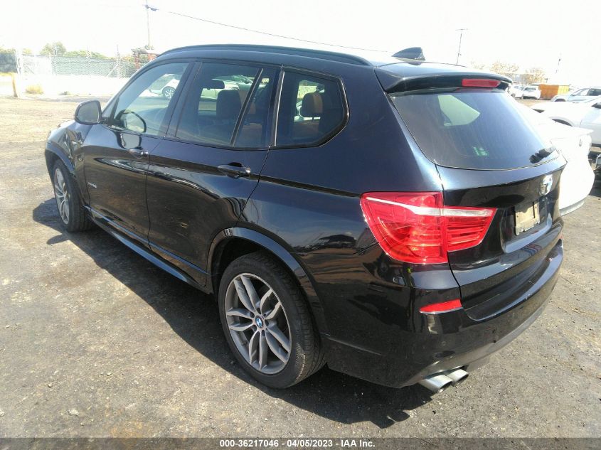 5UXWX9C50G0D94953 2016 BMW X3, photo no. 3