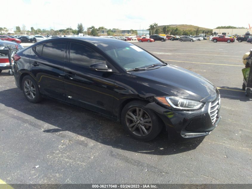 2018 HYUNDAI ELANTRA SEL - 5NPD84LF7JH241883