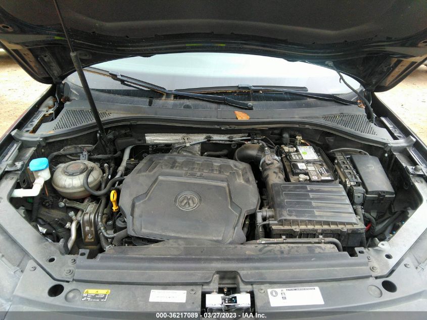 2018 VOLKSWAGEN TIGUAN SEL/SE - 3VV3B7AX3JM192641