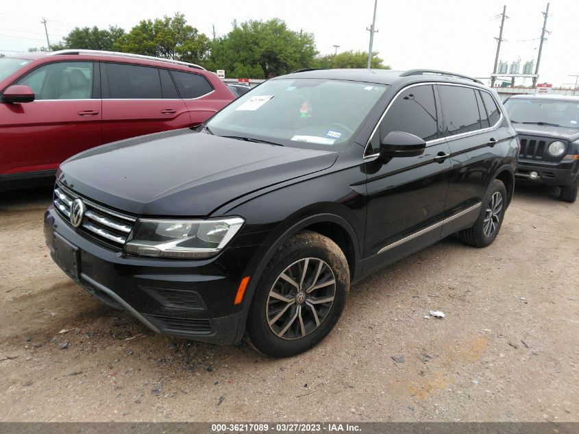 2018 VOLKSWAGEN TIGUAN SEL/SE - 3VV3B7AX3JM192641