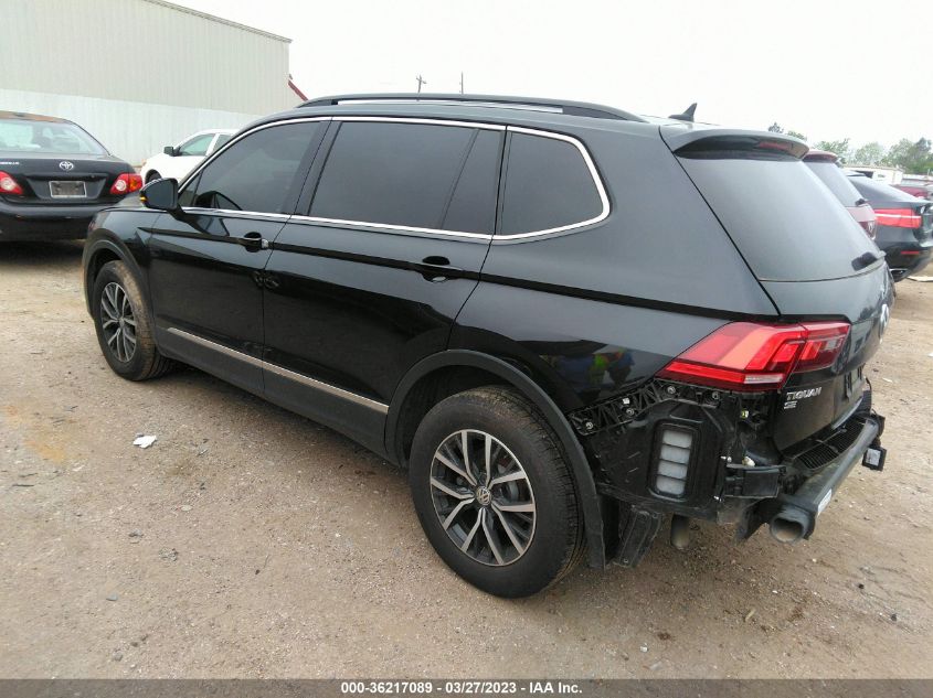 2018 VOLKSWAGEN TIGUAN SEL/SE - 3VV3B7AX3JM192641