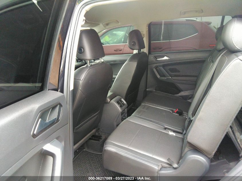 2018 VOLKSWAGEN TIGUAN SEL/SE - 3VV3B7AX3JM192641