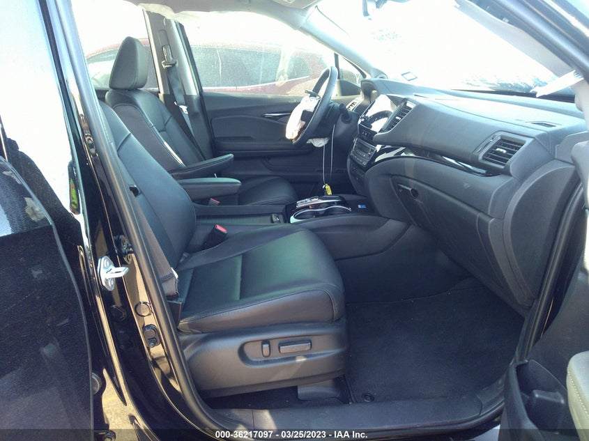 VIN 5FNYF5H69NB014236 2022 HONDA PILOT TOURING 7-PASSENGER