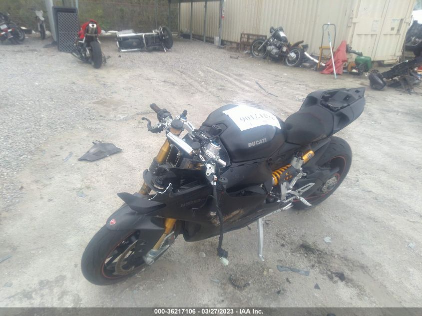 2014 DUCATI SUPERBIKE 1199 PANIGALE/S ZDM14BPW2EB019583