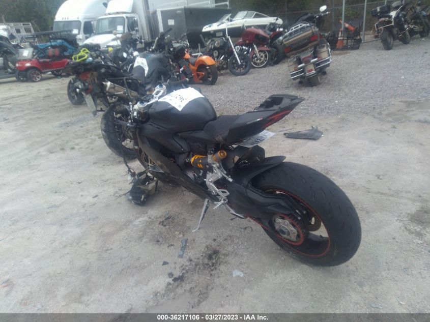 2014 DUCATI SUPERBIKE 1199 PANIGALE/S ZDM14BPW2EB019583