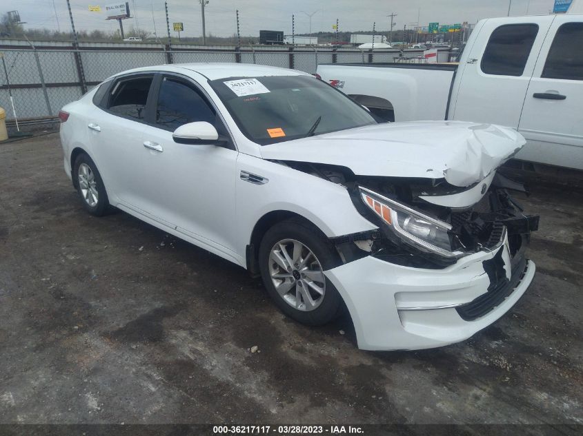 2016 KIA OPTIMA LX - 5XXGT4L36GG062658