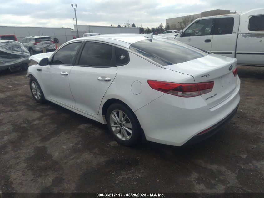 2016 KIA OPTIMA LX - 5XXGT4L36GG062658