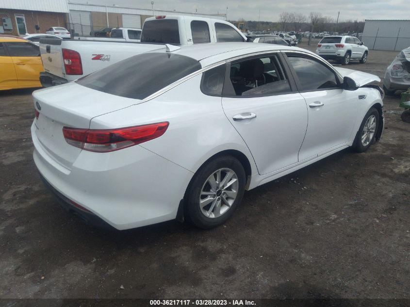 2016 KIA OPTIMA LX - 5XXGT4L36GG062658