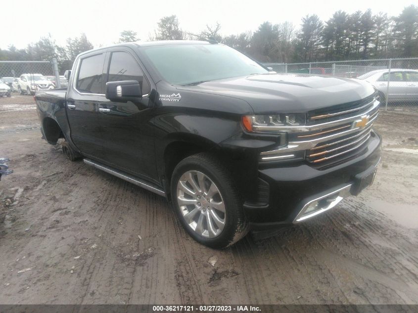 2020 CHEVROLET SILVERADO 1500 HIGH COUNTRY - 3GCUYHED3LG422090