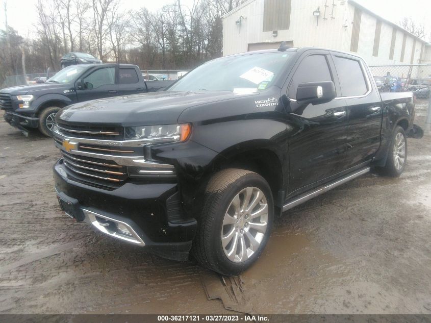 2020 CHEVROLET SILVERADO 1500 HIGH COUNTRY - 3GCUYHED3LG422090