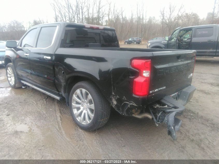 2020 CHEVROLET SILVERADO 1500 HIGH COUNTRY - 3GCUYHED3LG422090