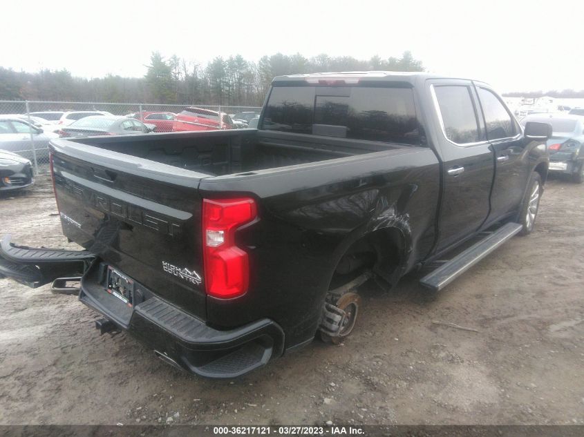 2020 CHEVROLET SILVERADO 1500 HIGH COUNTRY - 3GCUYHED3LG422090
