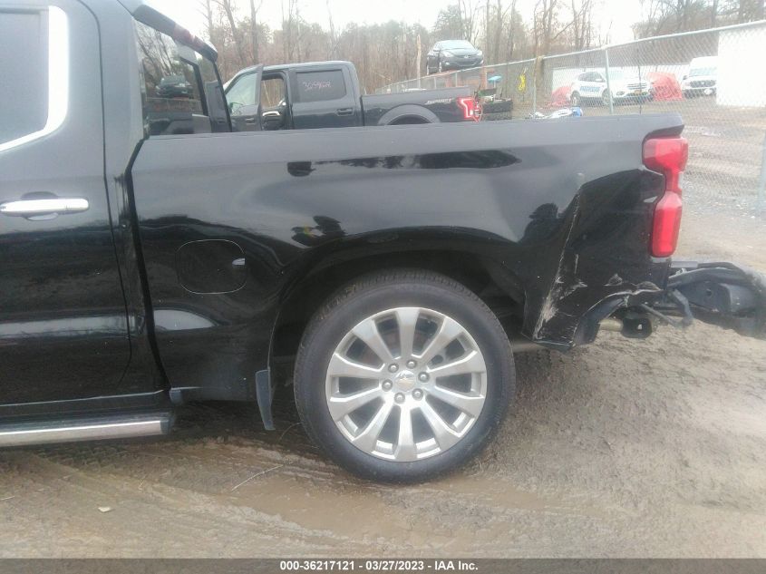 2020 CHEVROLET SILVERADO 1500 HIGH COUNTRY - 3GCUYHED3LG422090