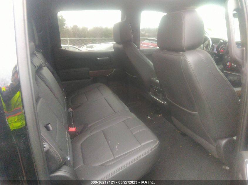 2020 CHEVROLET SILVERADO 1500 HIGH COUNTRY - 3GCUYHED3LG422090