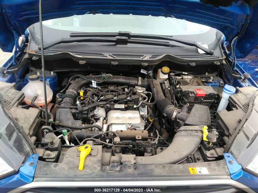 VIN MAJ3S2GE0MC431842 2021 FORD ECOSPORT SE
