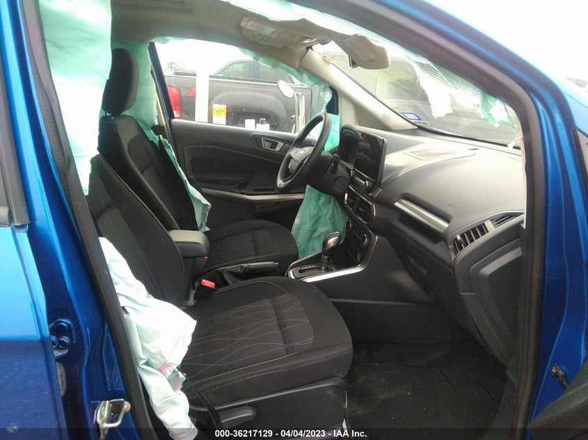 VIN MAJ3S2GE0MC431842 2021 FORD ECOSPORT SE