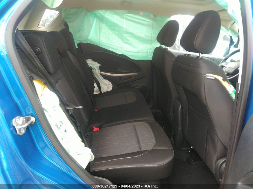 VIN MAJ3S2GE0MC431842 2021 FORD ECOSPORT SE