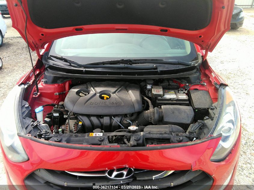 2013 HYUNDAI ELANTRA GT - KMHD35LE7DU079707