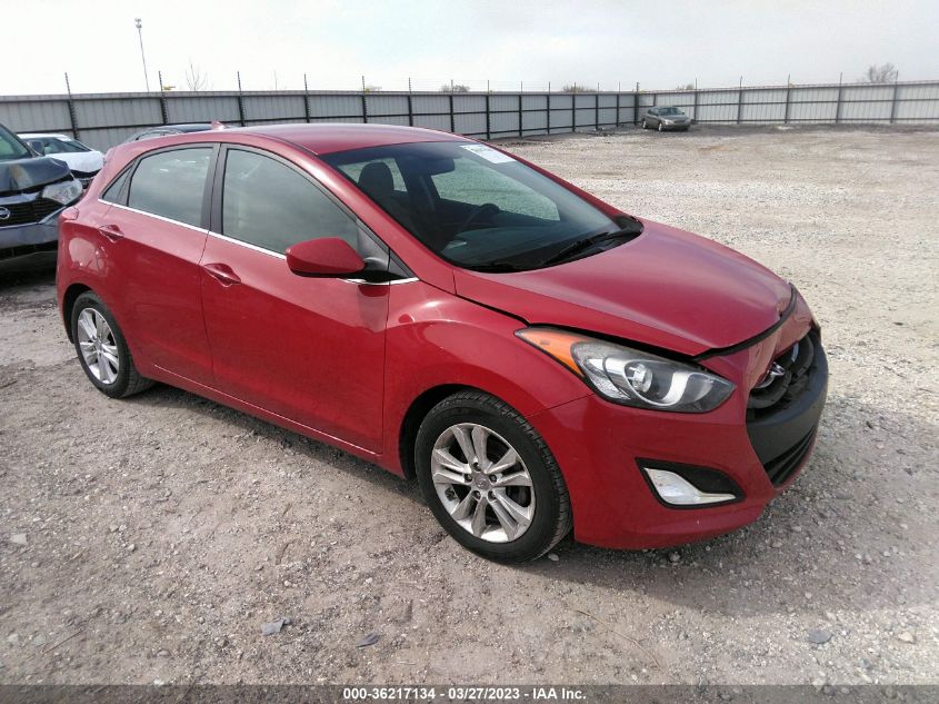2013 HYUNDAI ELANTRA GT - KMHD35LE7DU079707