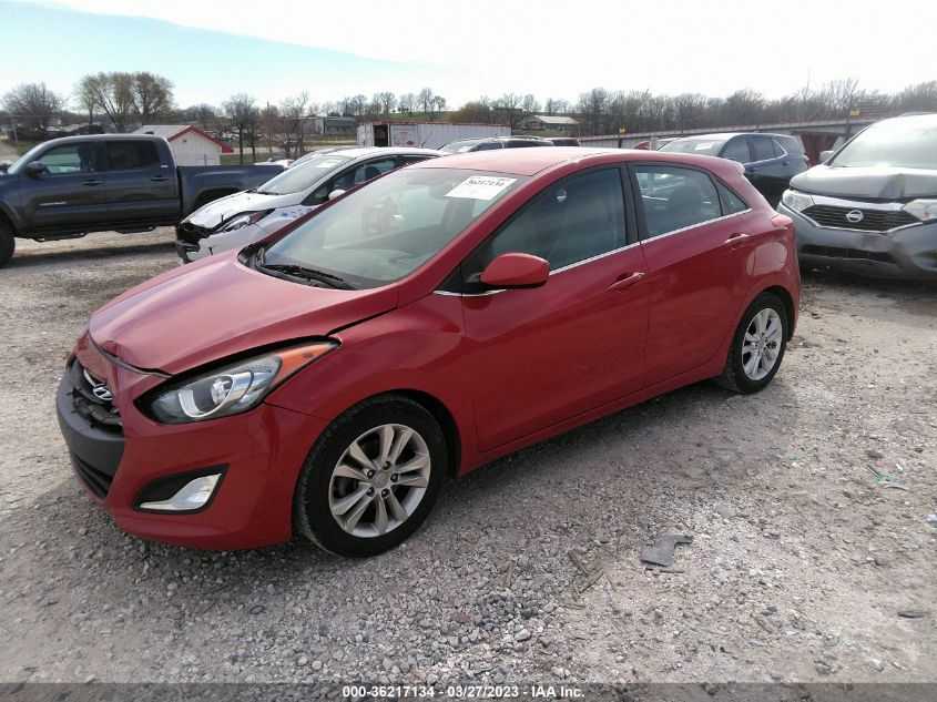 2013 HYUNDAI ELANTRA GT - KMHD35LE7DU079707