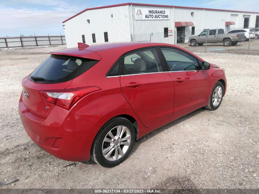 2013 HYUNDAI ELANTRA GT - KMHD35LE7DU079707