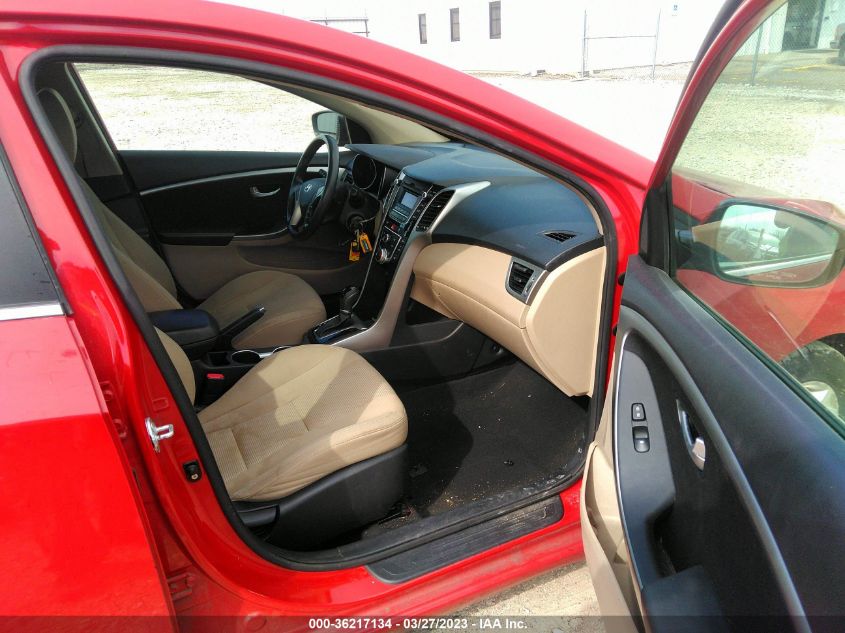 2013 HYUNDAI ELANTRA GT - KMHD35LE7DU079707