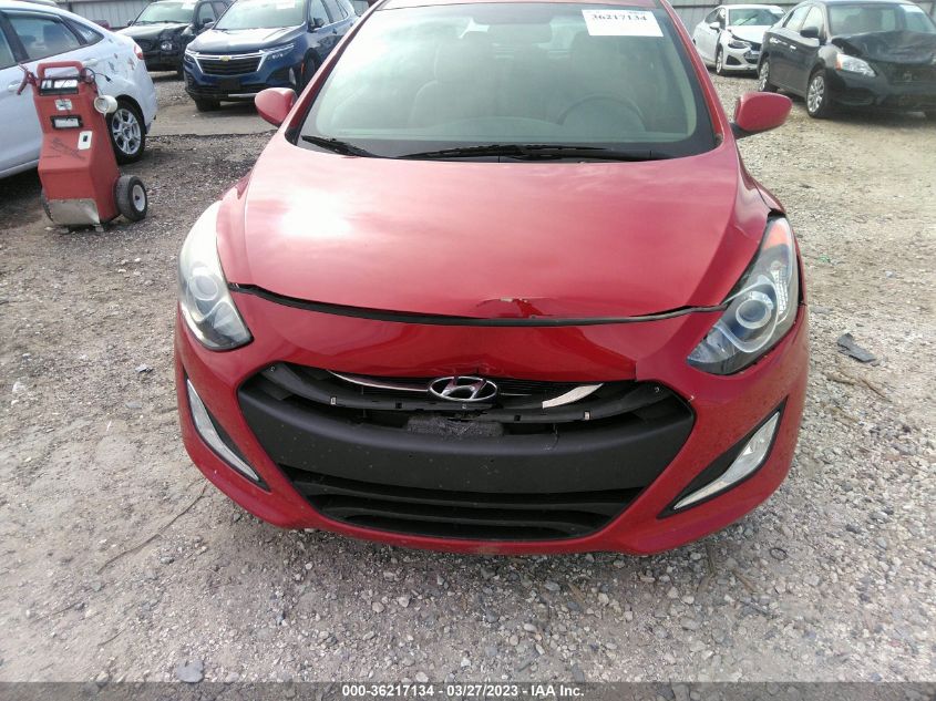 2013 HYUNDAI ELANTRA GT - KMHD35LE7DU079707
