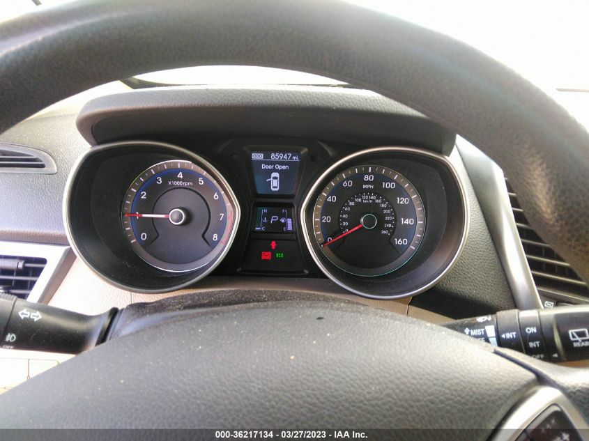 2013 HYUNDAI ELANTRA GT - KMHD35LE7DU079707