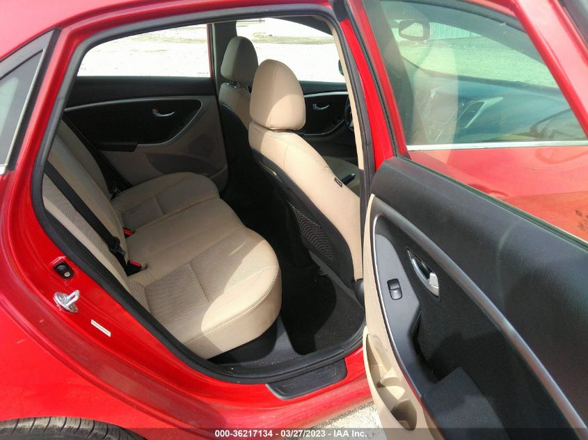 2013 HYUNDAI ELANTRA GT - KMHD35LE7DU079707