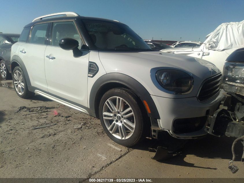 2020 MINI COUNTRYMAN COOPER - WMZYW3C02L3L22978