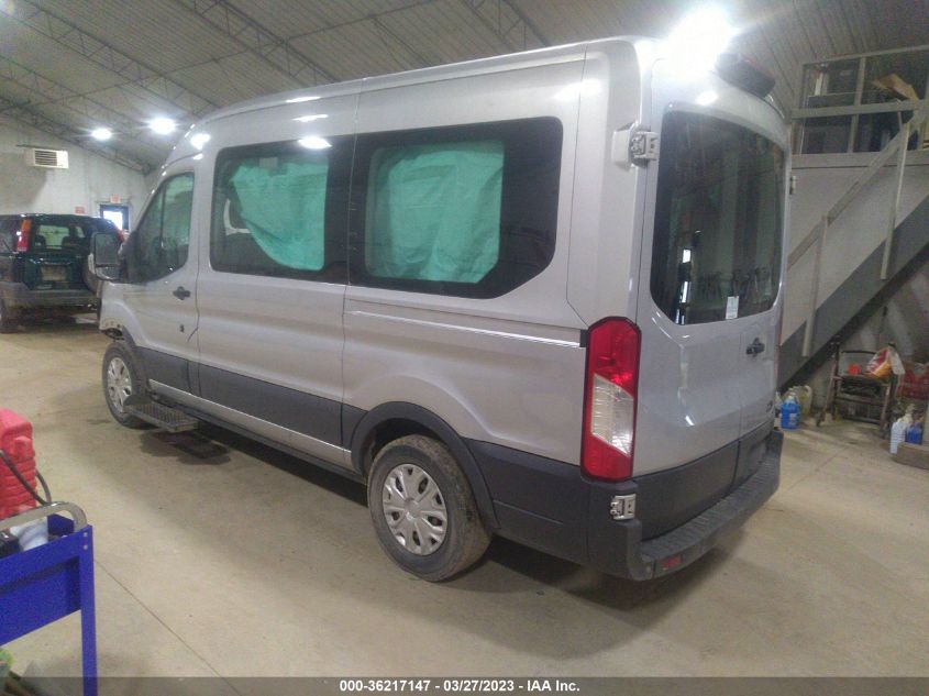 2018 FORD TRANSIT PASSENGER WAGON XL/XLT 1FMZK1CM4JKA06066