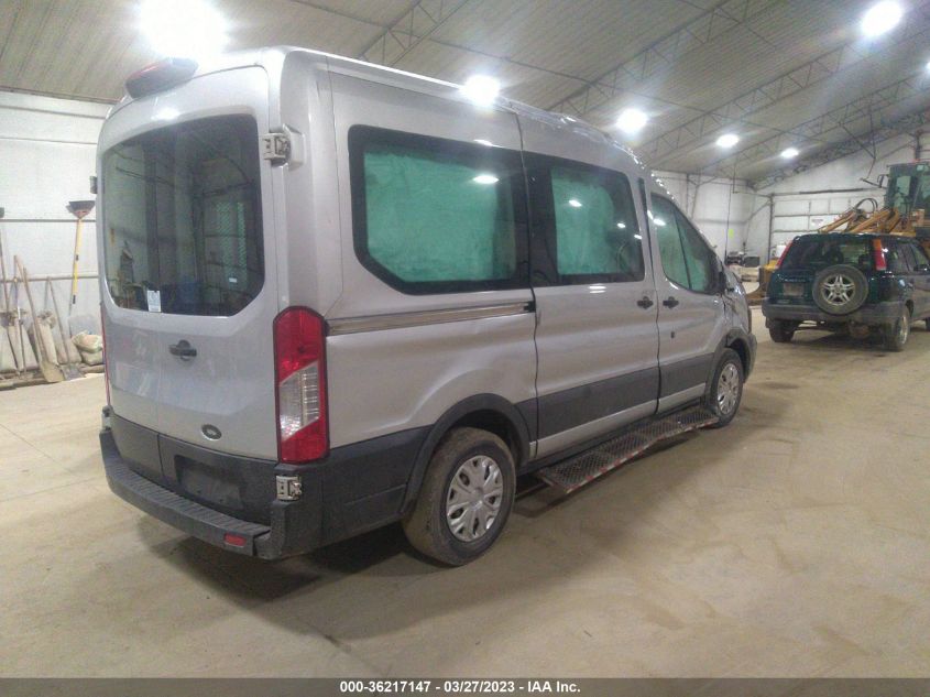 2018 FORD TRANSIT PASSENGER WAGON XL/XLT 1FMZK1CM4JKA06066