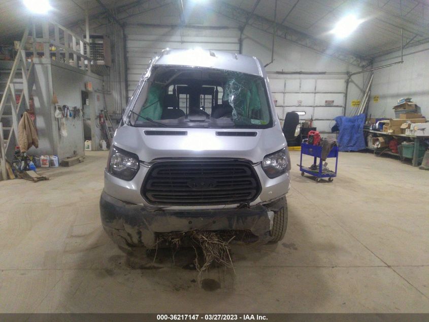 2018 FORD TRANSIT PASSENGER WAGON XL/XLT 1FMZK1CM4JKA06066