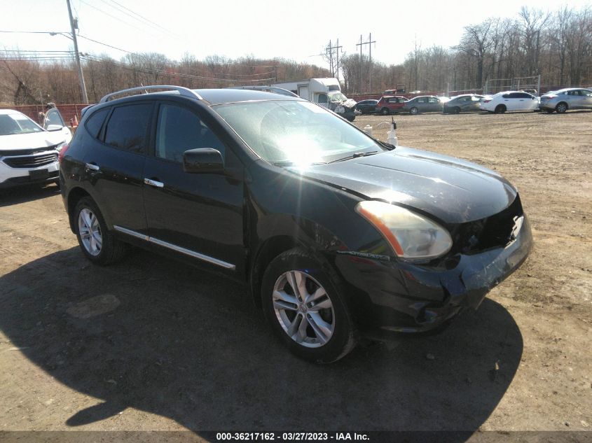 2013 NISSAN ROGUE SV - JN8AS5MV8DW629739
