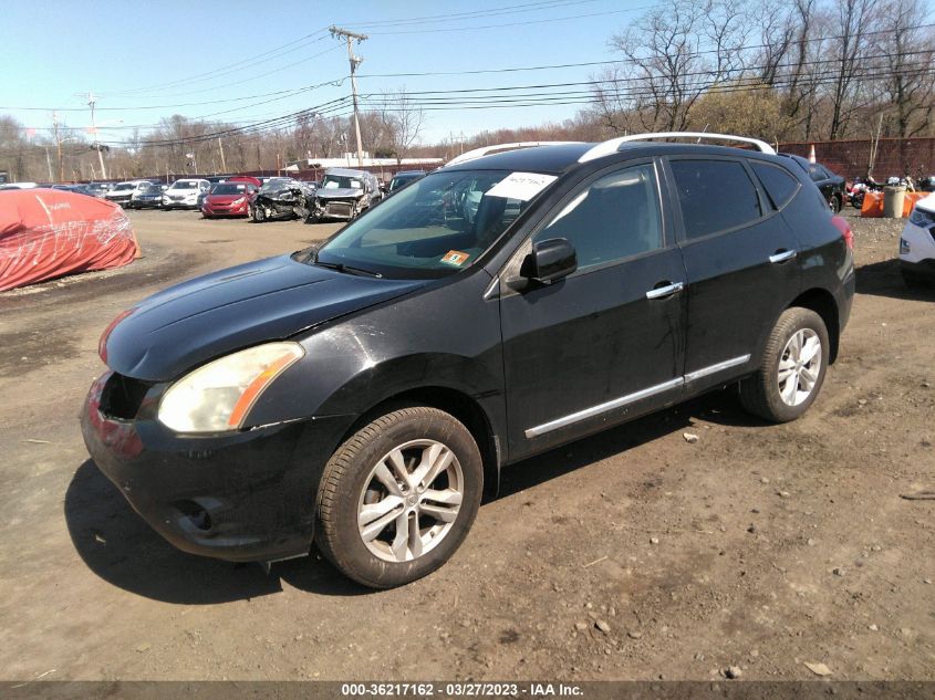 2013 NISSAN ROGUE SV - JN8AS5MV8DW629739