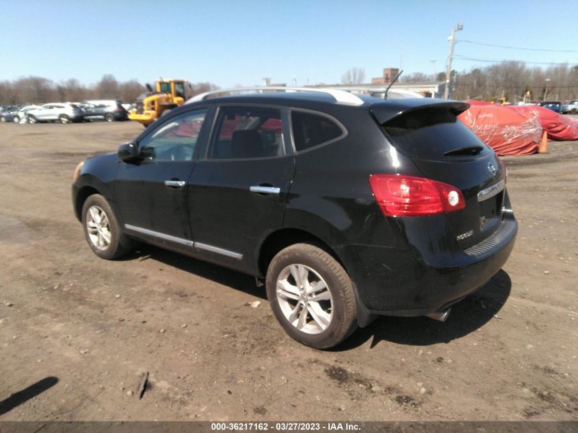 2013 NISSAN ROGUE SV - JN8AS5MV8DW629739