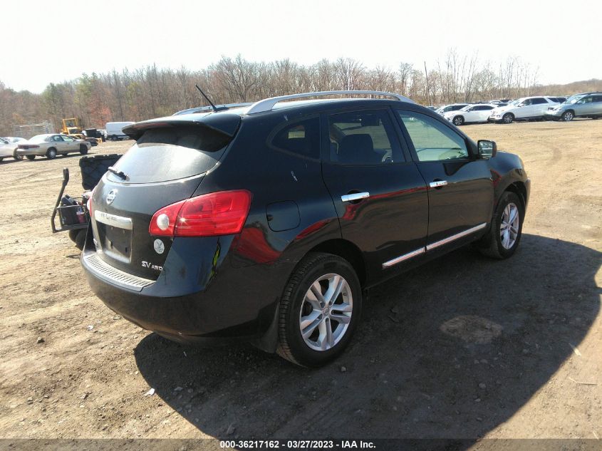 2013 NISSAN ROGUE SV - JN8AS5MV8DW629739
