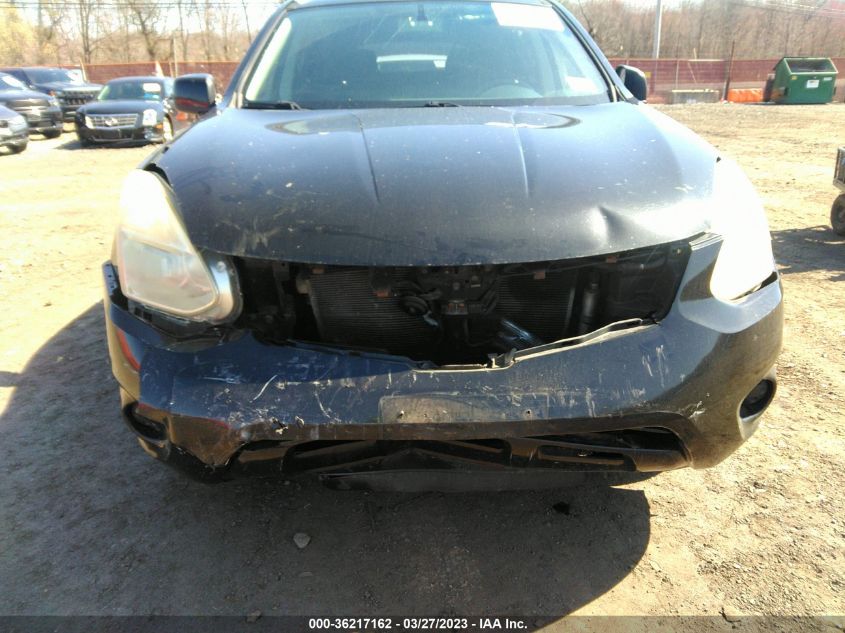 2013 NISSAN ROGUE SV - JN8AS5MV8DW629739