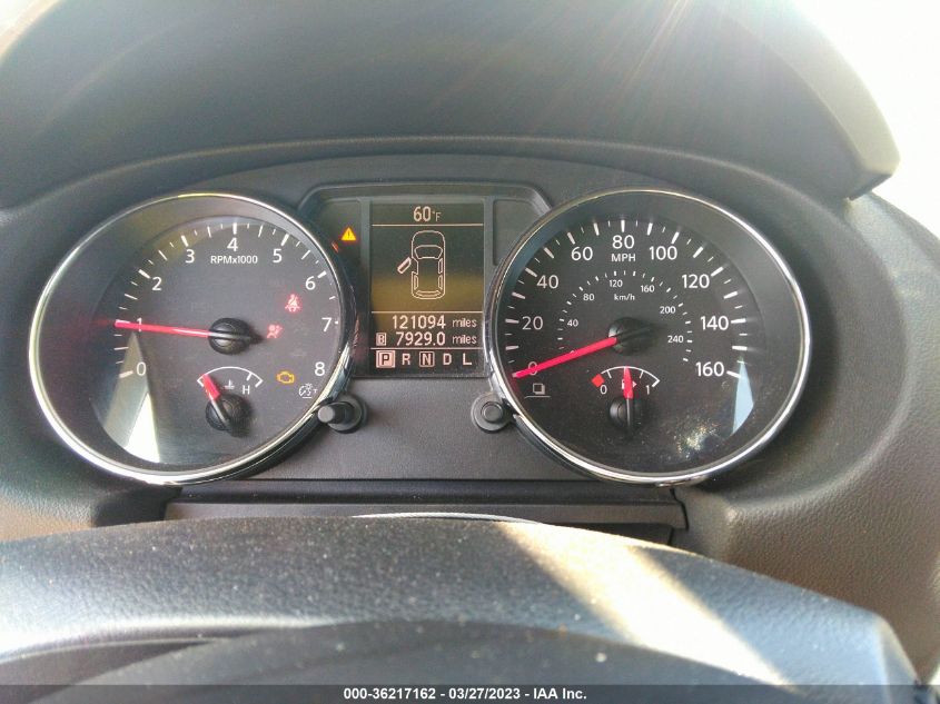 2013 NISSAN ROGUE SV - JN8AS5MV8DW629739