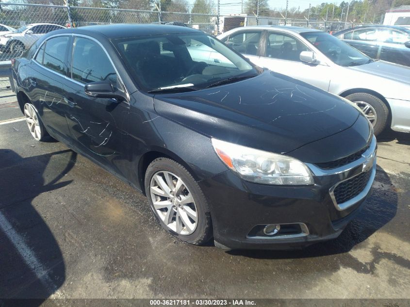 2015 CHEVROLET MALIBU LTZ - 1G11F5SL8FF332967
