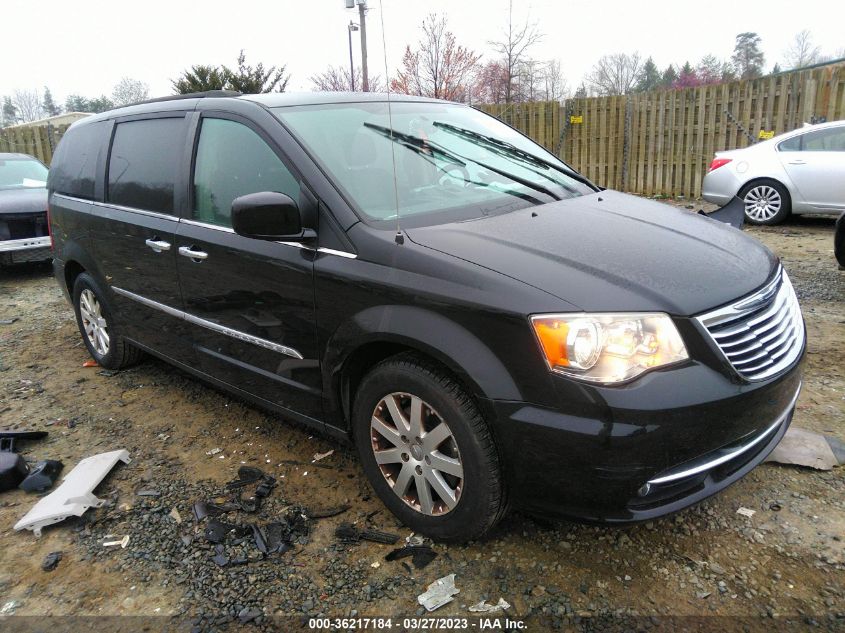 2014 CHRYSLER TOWN & COUNTRY TOURING - 2C4RC1BG9ER463895