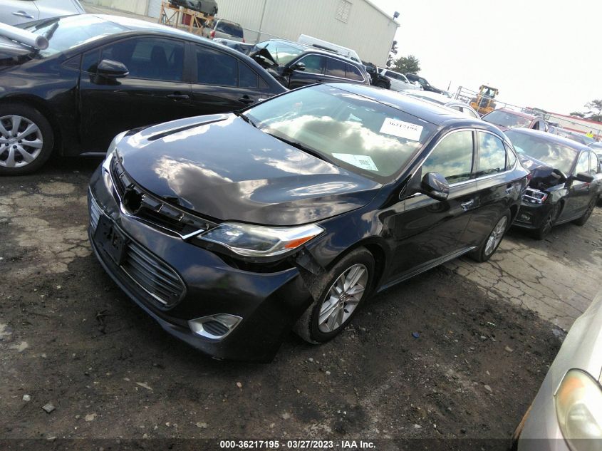 2015 TOYOTA AVALON LIMITED - 4T1BK1EB4FU174461